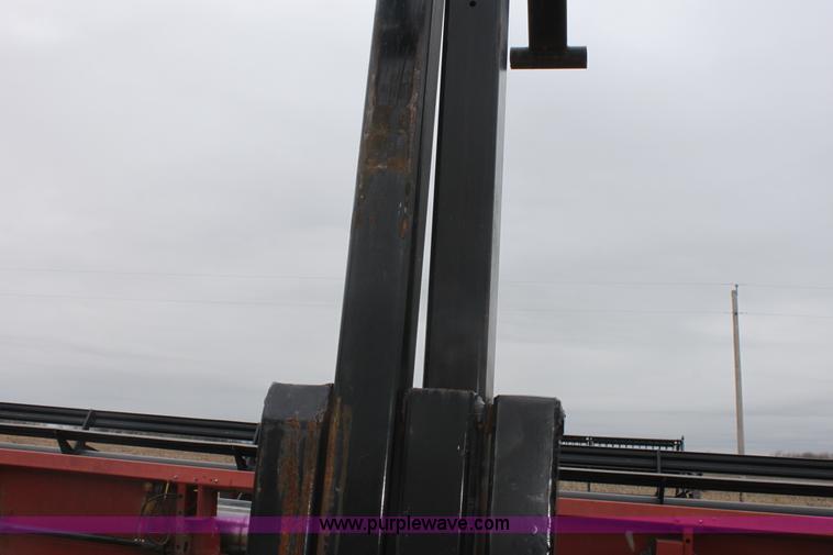 image for item E8398 2008 Century Line Befort 2870 triple axle multi purpose header trailer