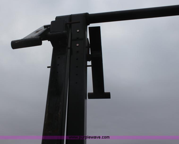 image for item E8398 2008 Century Line Befort 2870 triple axle multi purpose header trailer