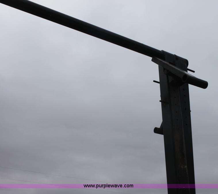 image for item E8398 2008 Century Line Befort 2870 triple axle multi purpose header trailer