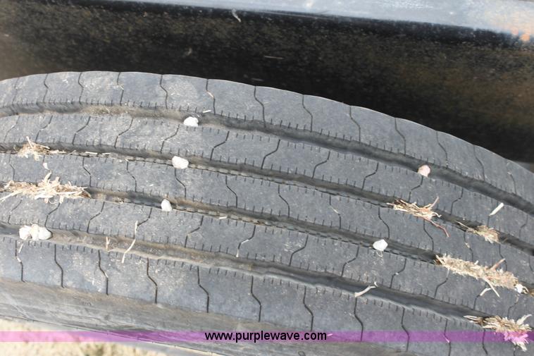 image for item E8398 2008 Century Line Befort 2870 triple axle multi purpose header trailer