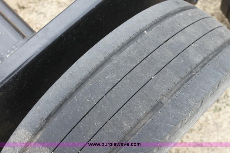 image for item E8398 2008 Century Line Befort 2870 triple axle multi purpose header trailer