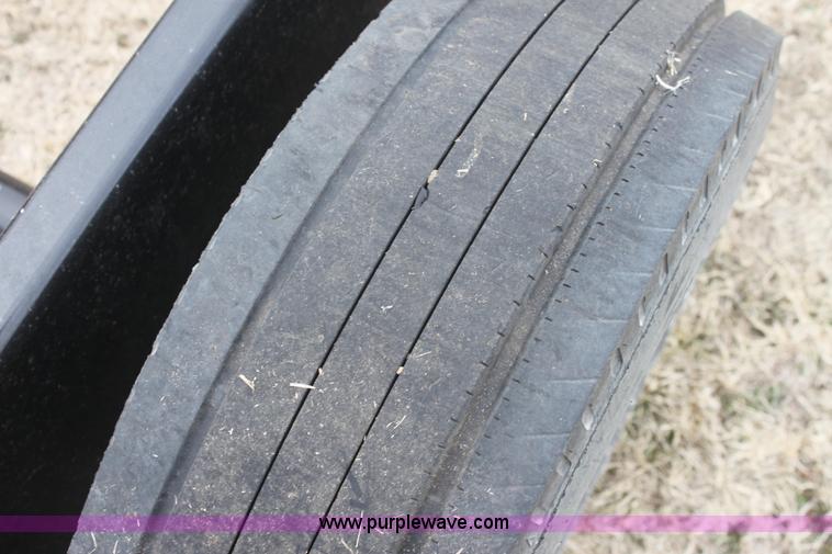 image for item E8398 2008 Century Line Befort 2870 triple axle multi purpose header trailer