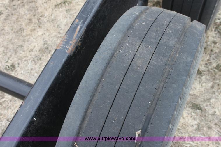 image for item E8398 2008 Century Line Befort 2870 triple axle multi purpose header trailer