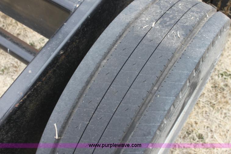 image for item E8398 2008 Century Line Befort 2870 triple axle multi purpose header trailer