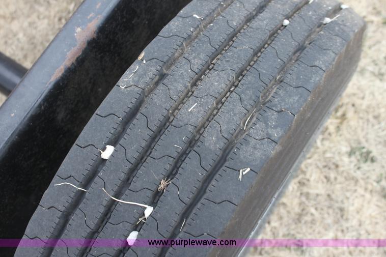 image for item E8398 2008 Century Line Befort 2870 triple axle multi purpose header trailer