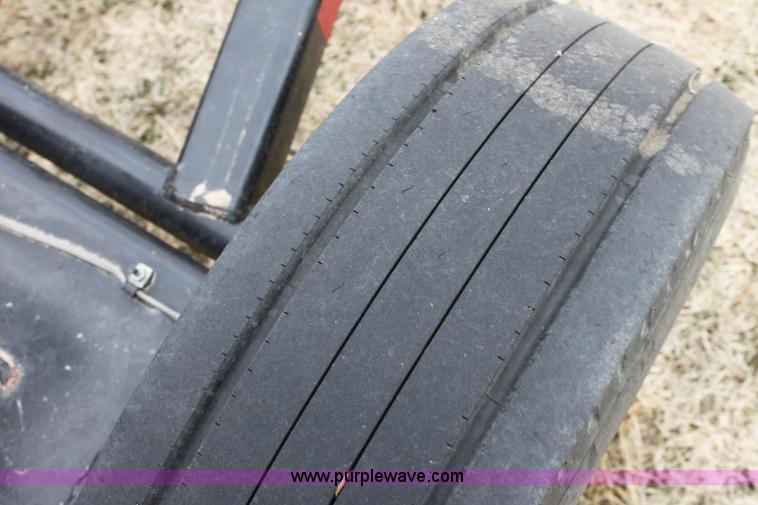 image for item E8398 2008 Century Line Befort 2870 triple axle multi purpose header trailer