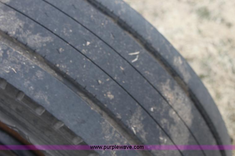 image for item E8398 2008 Century Line Befort 2870 triple axle multi purpose header trailer