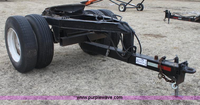 image for item E8401 Semi truck dolly