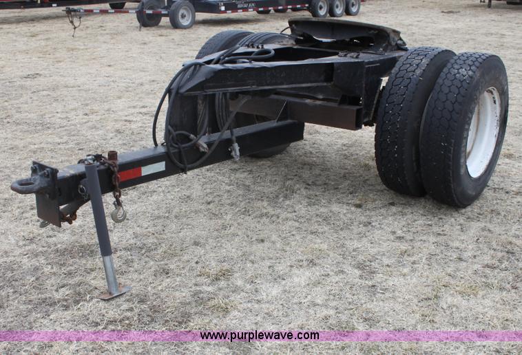 image for item E8401 Semi truck dolly