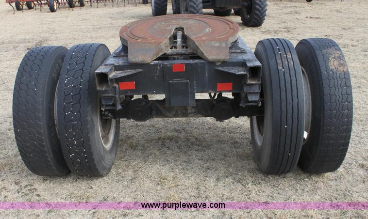 image for item E8401 Semi truck dolly