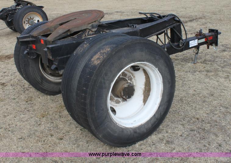 image for item E8401 Semi truck dolly