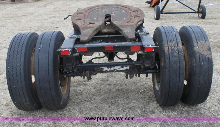 image for item E8402 Semi truck dolly