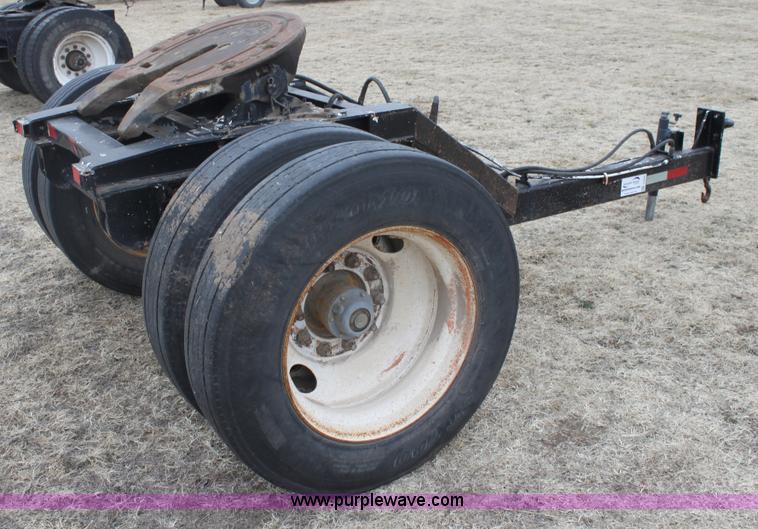 image for item E8402 Semi truck dolly