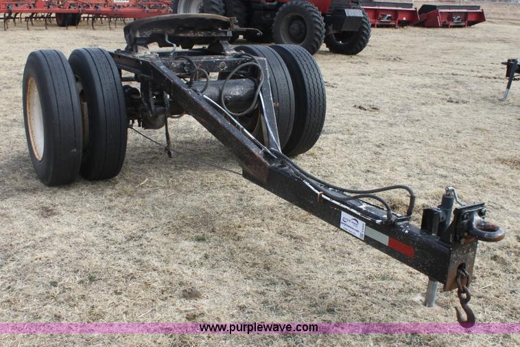 image for item E8402 Semi truck dolly