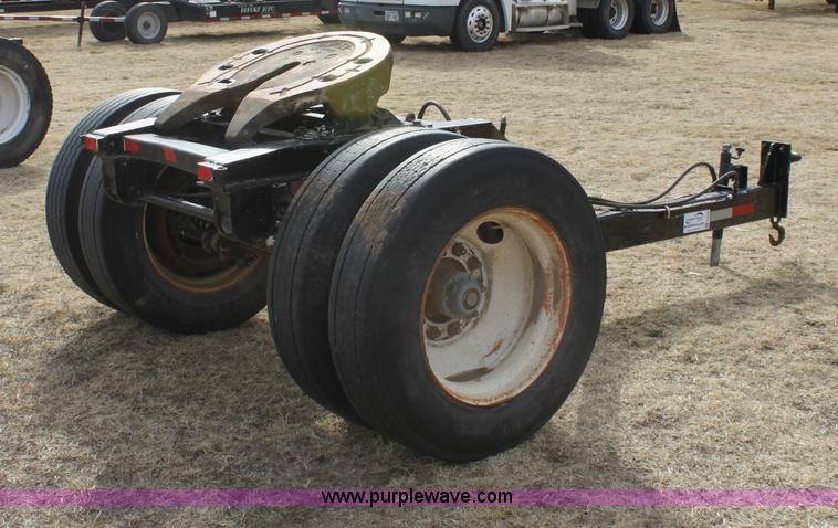 image for item E8402 Semi truck dolly