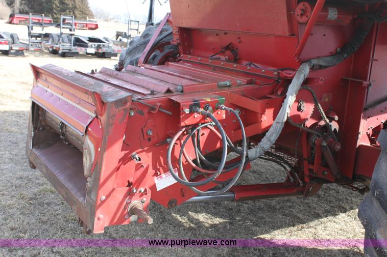 image for item E8406 1994 Case IH 1688 Axial-Flow F33 combine