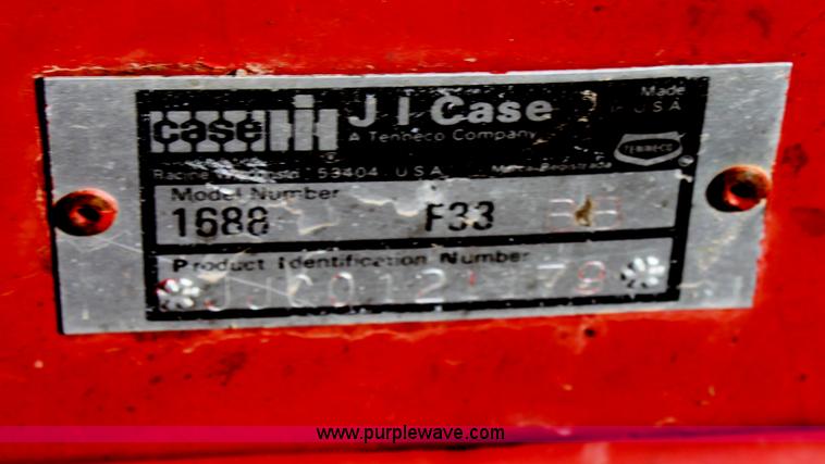 image for item E8406 1994 Case IH 1688 Axial-Flow F33 combine