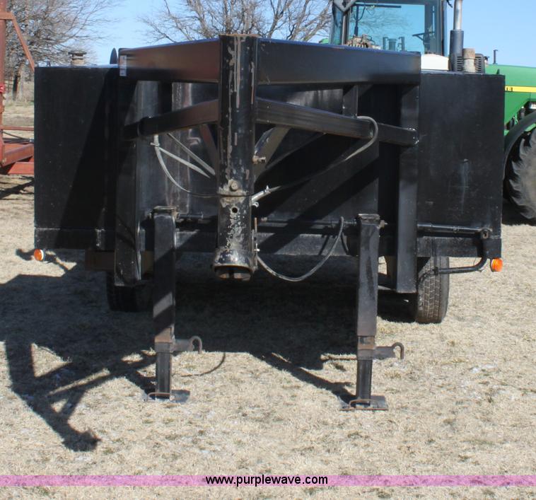 image for item E8407 2013 Shop built service trailer