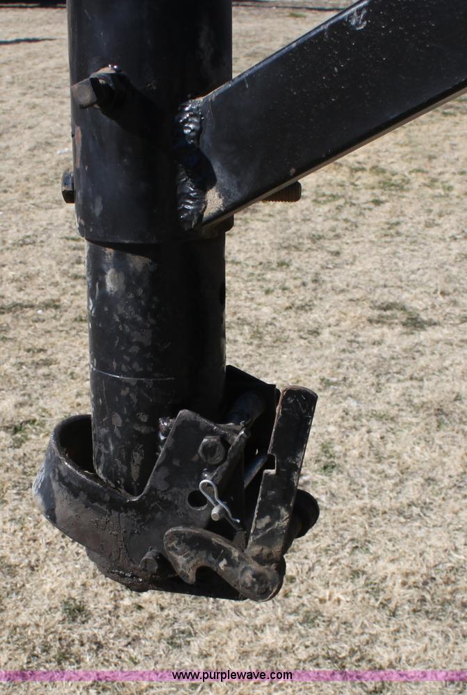 image for item E8407 2013 Shop built service trailer