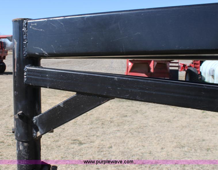 image for item E8407 2013 Shop built service trailer