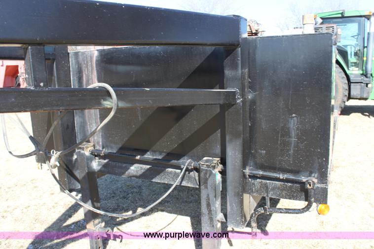 image for item E8407 2013 Shop built service trailer