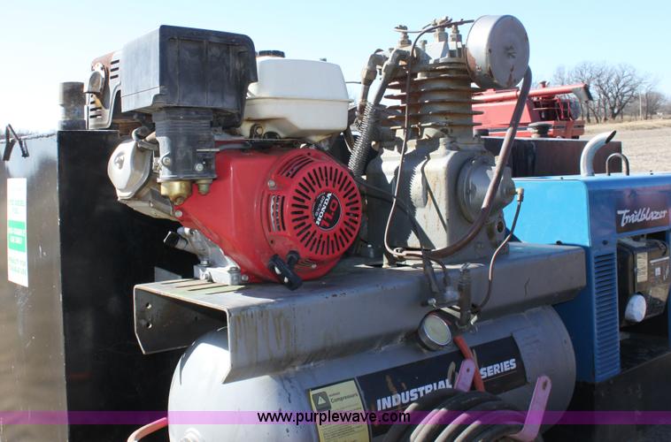 image for item E8407 2013 Shop built service trailer