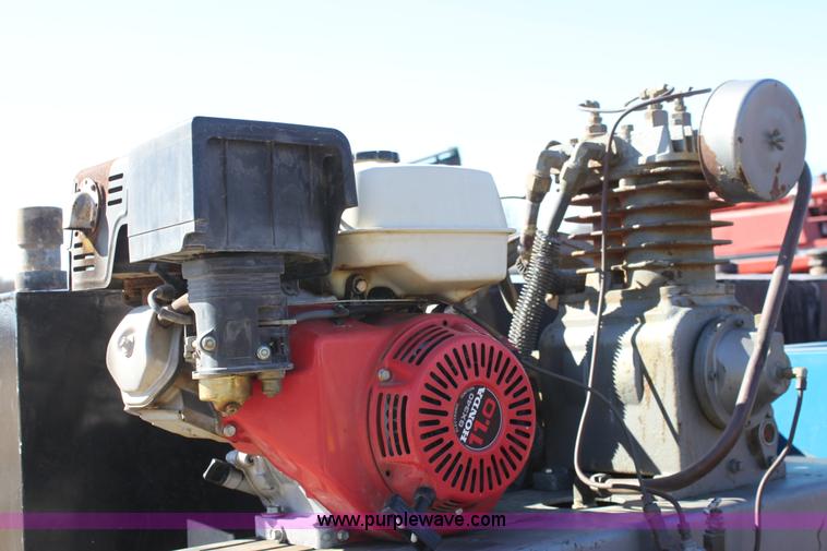 image for item E8407 2013 Shop built service trailer