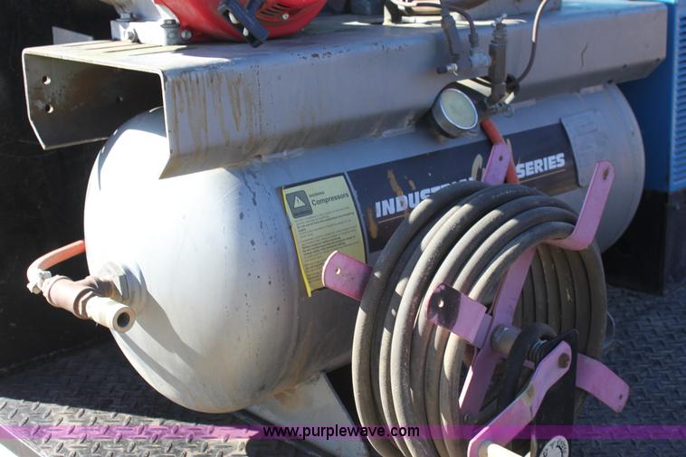 image for item E8407 2013 Shop built service trailer