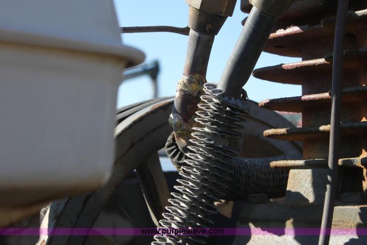 image for item E8407 2013 Shop built service trailer