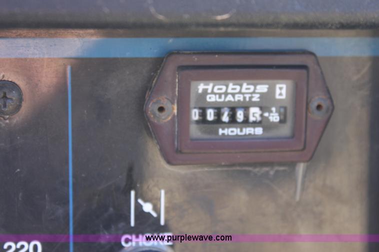 image for item E8407 2013 Shop built service trailer