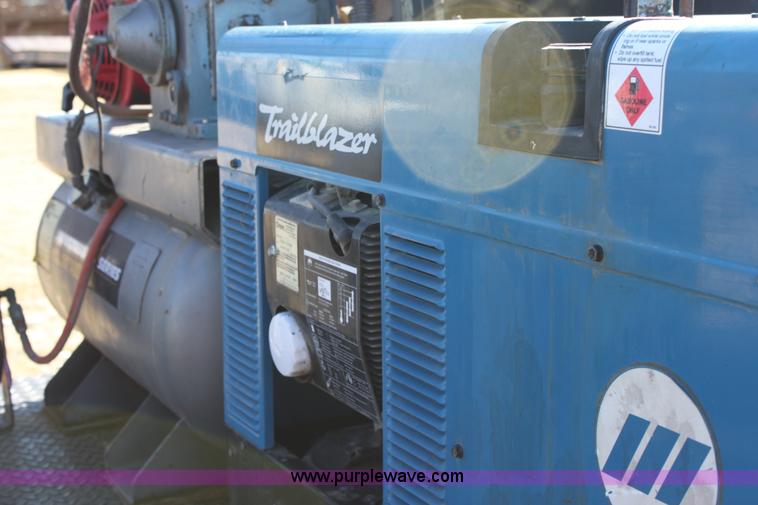 image for item E8407 2013 Shop built service trailer