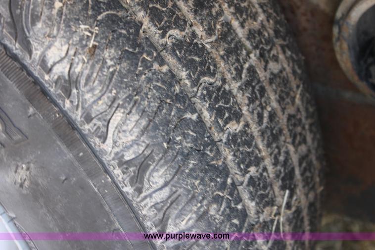 image for item E8407 2013 Shop built service trailer