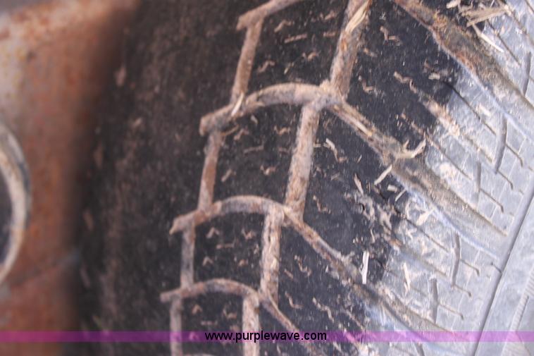 image for item E8407 2013 Shop built service trailer