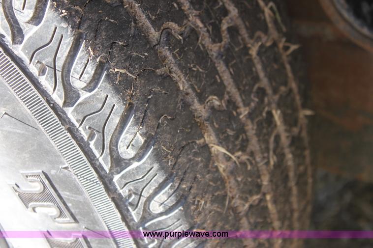 image for item E8407 2013 Shop built service trailer