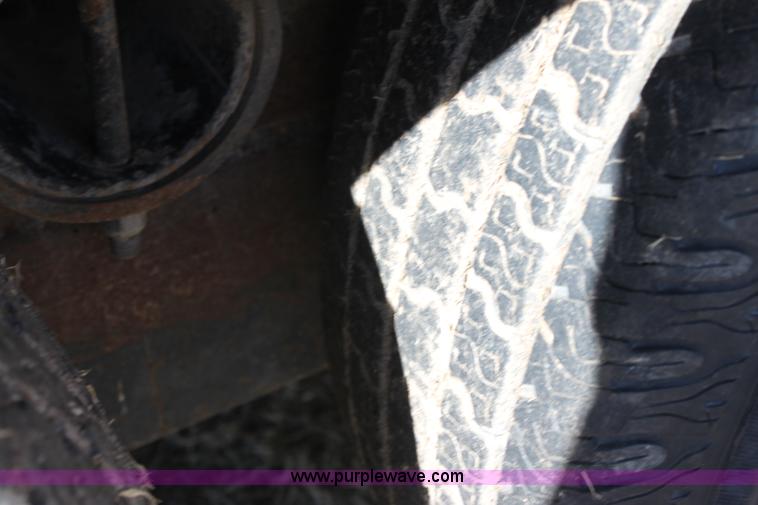 image for item E8407 2013 Shop built service trailer