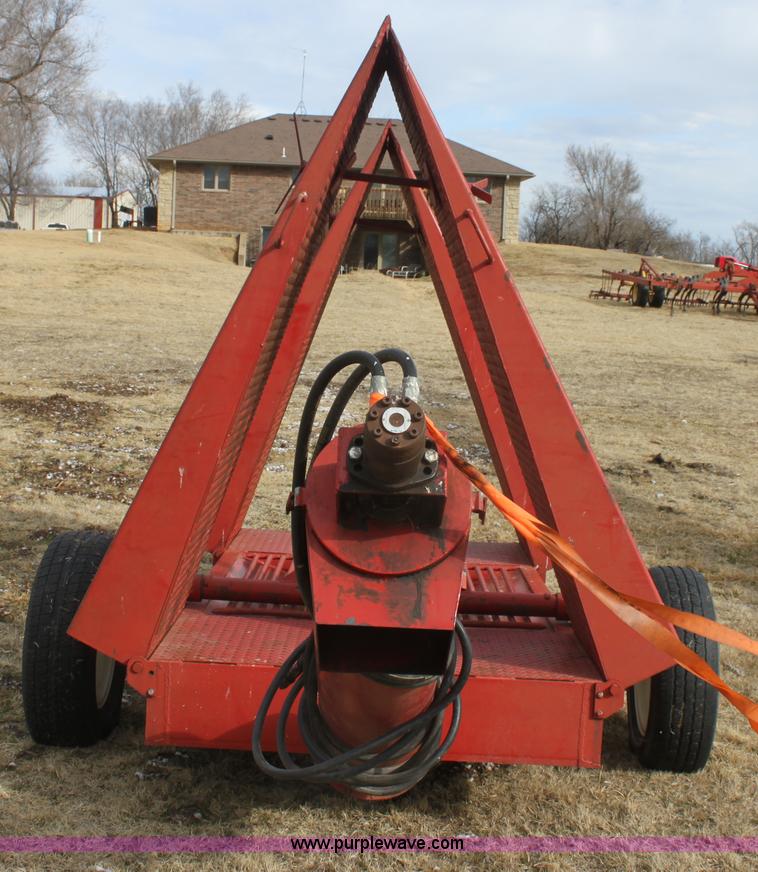 image for item E8411 Baasch and Son S-649 drive over pit