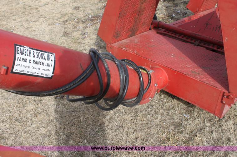 image for item E8411 Baasch and Son S-649 drive over pit