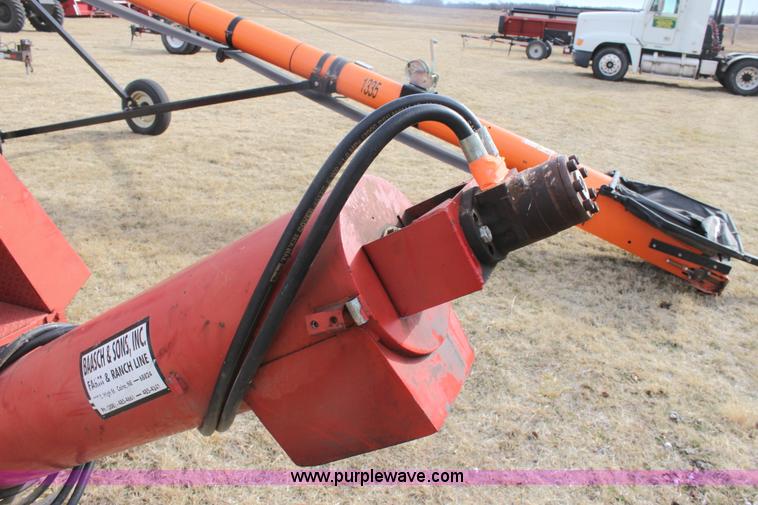 image for item E8411 Baasch and Son S-649 drive over pit