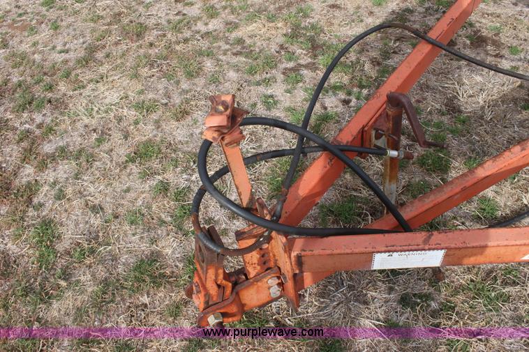 image for item E8412 Allis Chalmers 1300 32' folding field cultivator