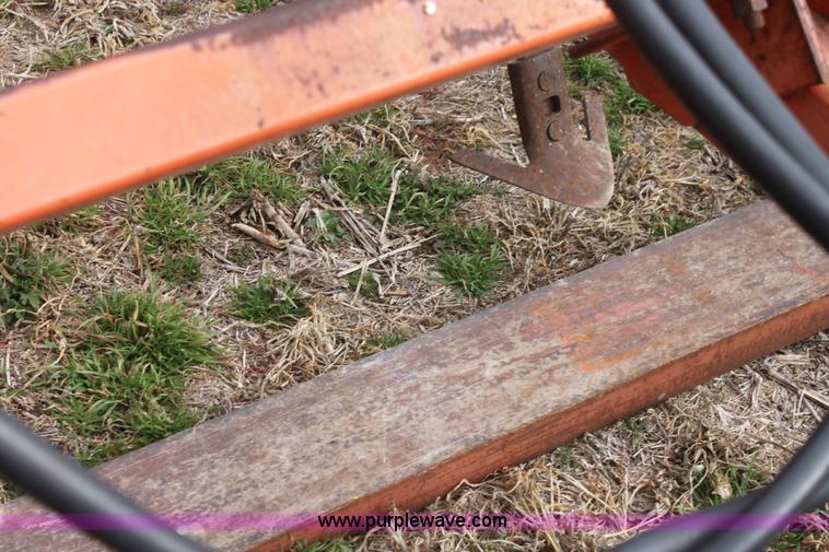 image for item E8412 Allis Chalmers 1300 32' folding field cultivator