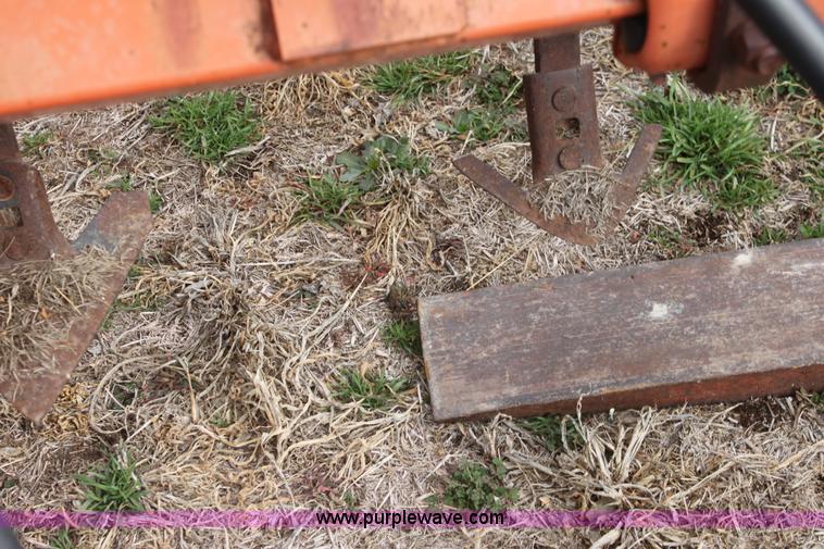 image for item E8412 Allis Chalmers 1300 32' folding field cultivator