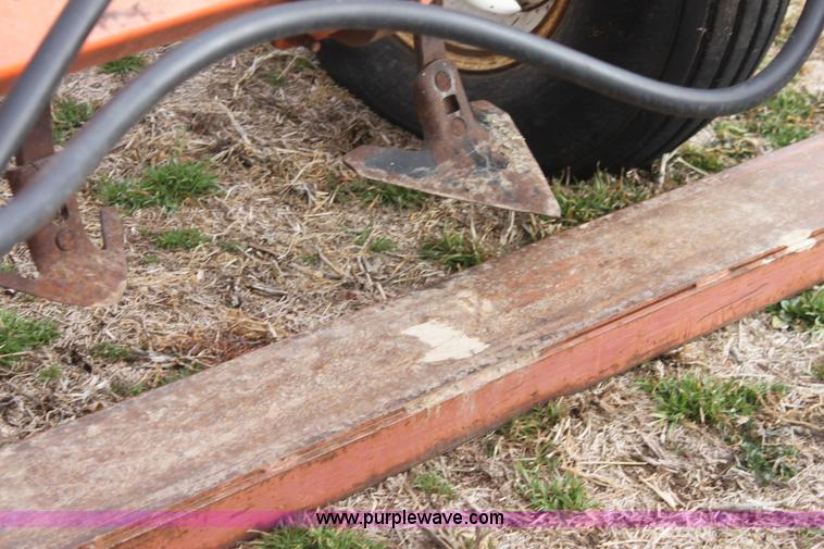 image for item E8412 Allis Chalmers 1300 32' folding field cultivator