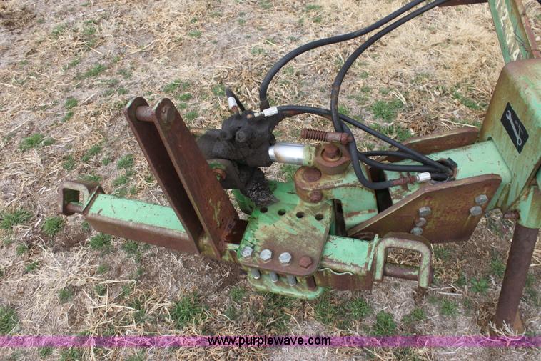image for item E8413 John Deere A2600 six bottom plow