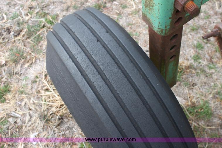 image for item E8413 John Deere A2600 six bottom plow