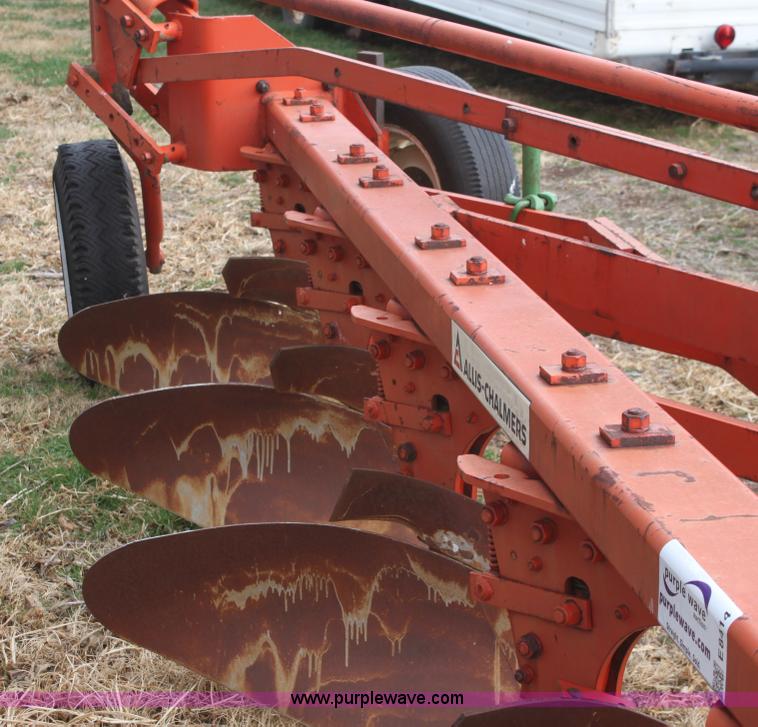 image for item E8414 Allis Chalmers five bottom plow