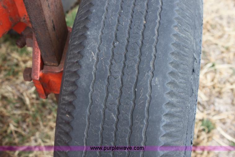 image for item E8414 Allis Chalmers five bottom plow