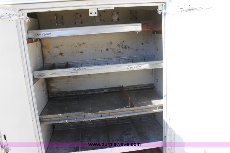 image for item E8415 1996 International 4700 Crew Cab service truck