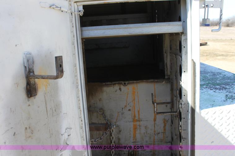 image for item E8415 1996 International 4700 Crew Cab service truck