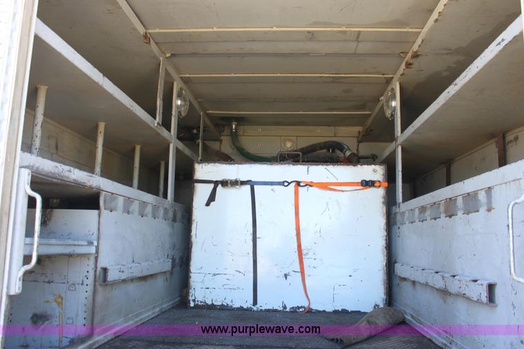 image for item E8415 1996 International 4700 Crew Cab service truck