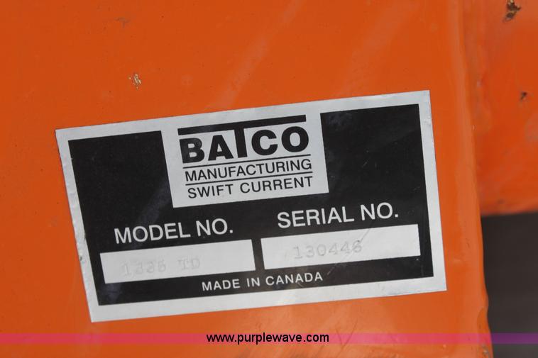 image for item E8417 Batco 1335TD 13" belt conveyor